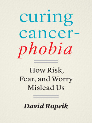 cover image of Curing Cancerphobia